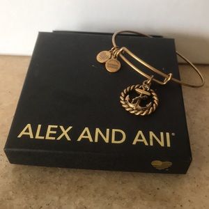 Alex and Ani Anchor Bracelet